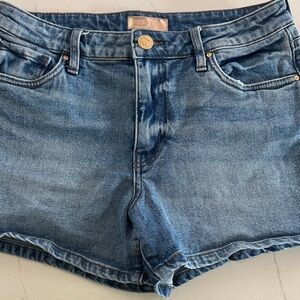Kut from the Kloth Blue Jean Shorts